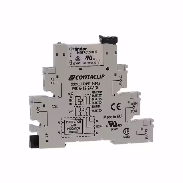 15514.2 Conta-Clip, Inc.  Power Relays Over 2 Amps